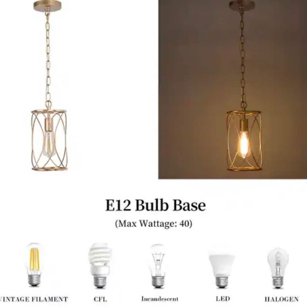 Velus Modern Farmhouse Mini Pendant Light - Picture 9 of 12